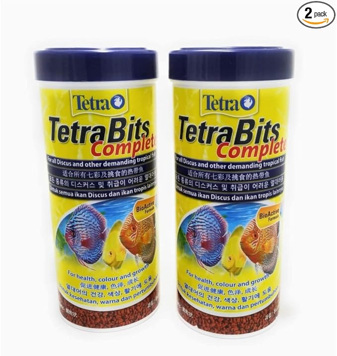 Tetra Bits food